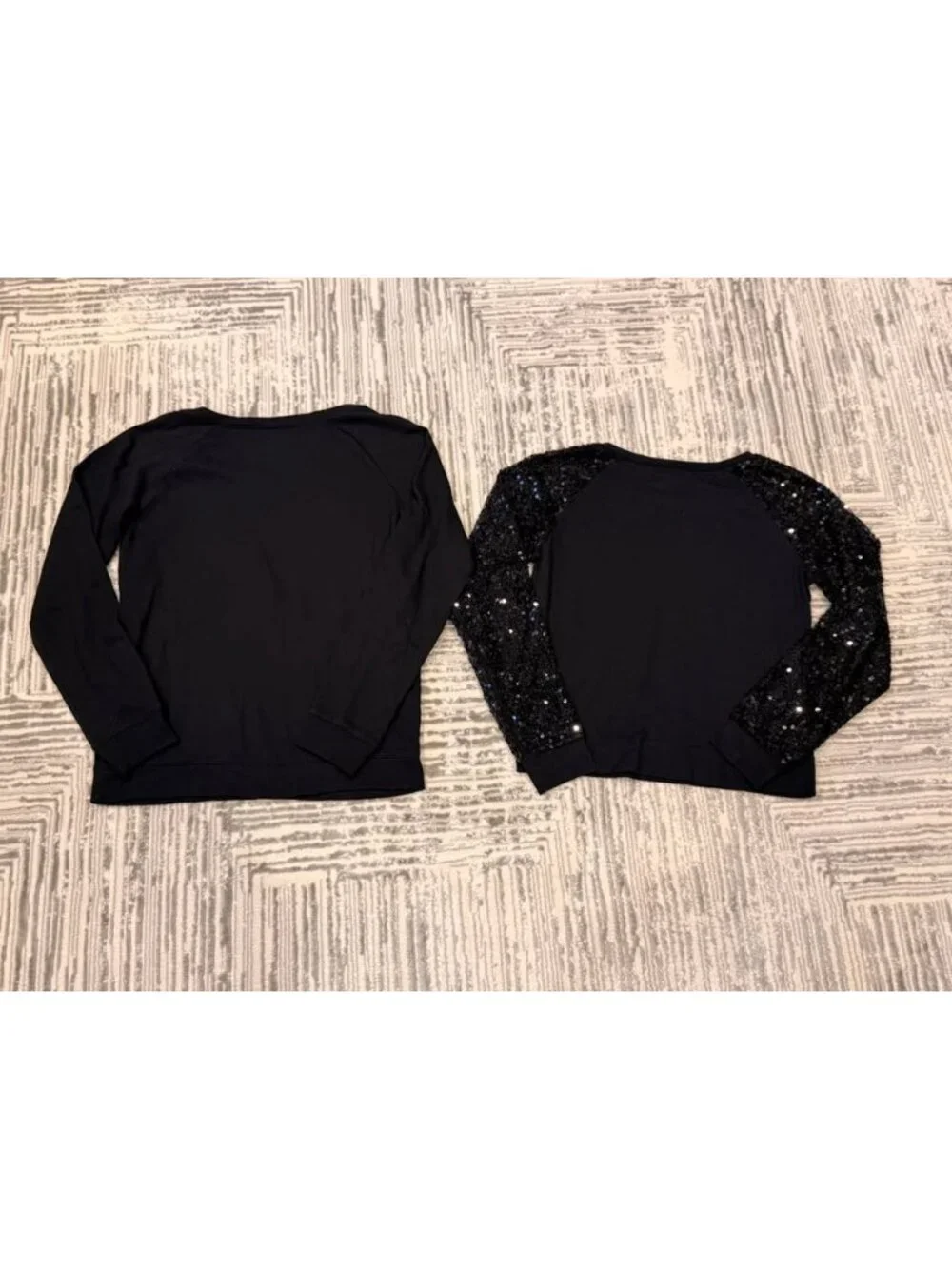 Justice girls XXL size 18 2-sweater bundle
